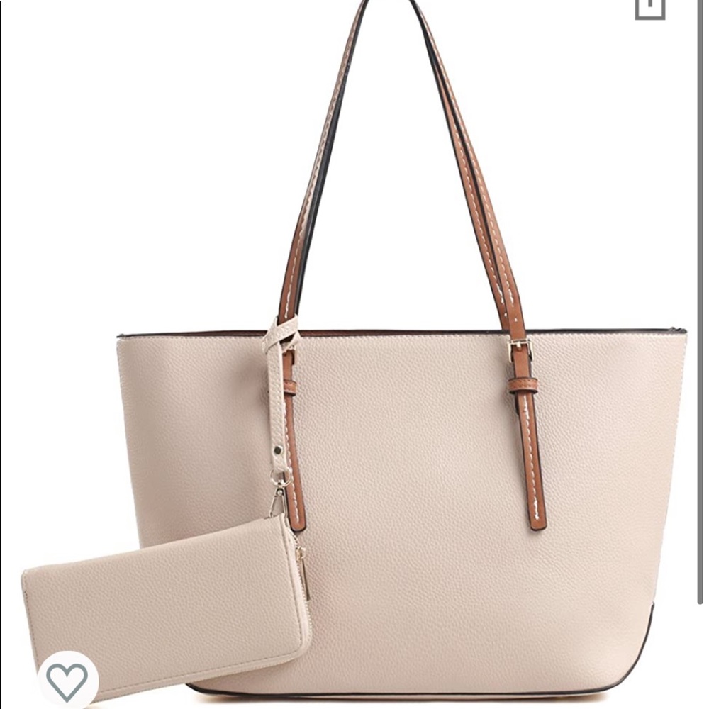 TOTE BAG & WALLET SET